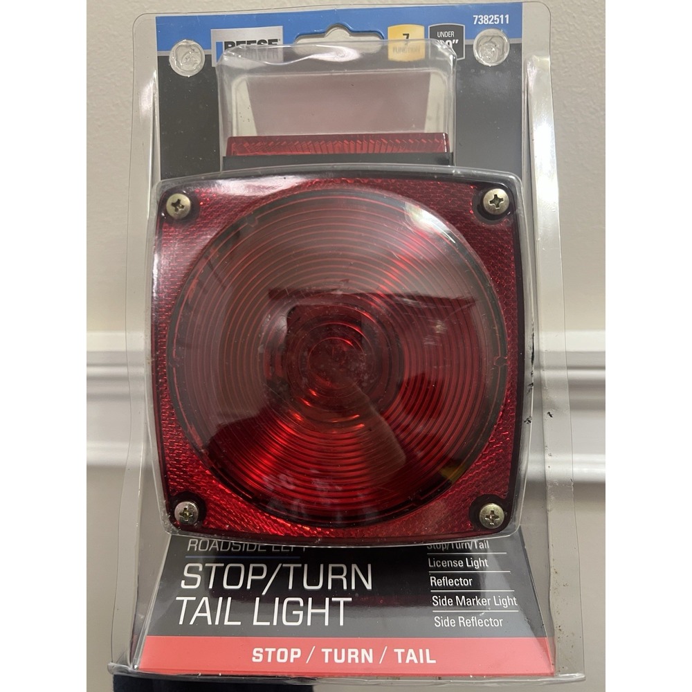 NEW REESE TOWPOWER 7 Function Stop Turn Tailight #7382511 Under 80" AC